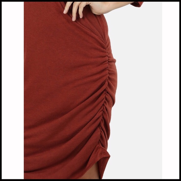 Wrap Sweater Dress - Picture 5 of 5